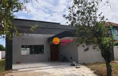 Casa à venda, 160 m² por r$ 750.000,00 - inoã - maricá/rj