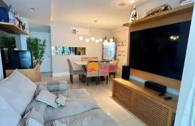 Apartamento à venda, 90 m² por r$ 880.000,00 - charitas - niterói/rj