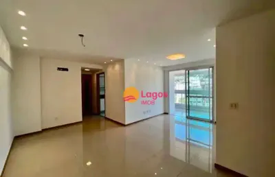 Apartamento com 3 dormitórios à venda, 120 m² por r$ 900.000,00 - icaraí - niterói/rj