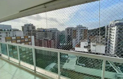 Apartamento à venda, 88 m² por r$ 860.000,00 - icaraí - niterói/rj