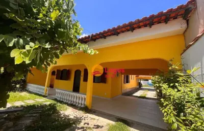 Casa com 3 dormitórios para alugar, 137 m² por r$ 3.609,00/mês - guaratiba - maricá/rj