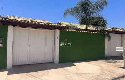 Casa à venda, 65 m² por r$ 285.000,00 - rhafaville  - maricá/rj