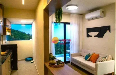 Apartamento com 2 dormitórios à venda, 54 m² por r$ 409.900,00 - fonseca - niterói/rj