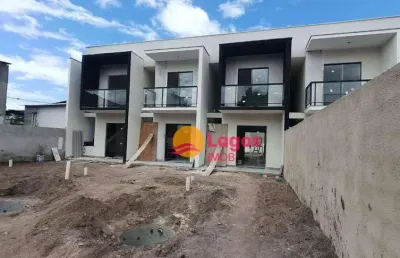 Casa à venda, 90 m² por r$ 399.000,00 - são josé do imbassaí - maricá/rj