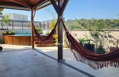 Cobertura com 4 quartos à venda, 230 m² por r$ 1.800.000 - santa rosa - niterói/rj