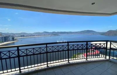 Apartamento com 4 quartos à venda, 289 m² por r$ 2.300.000,00 - ingá - niterói/rj