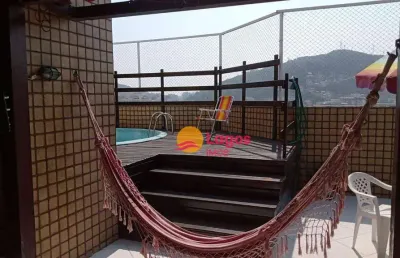 Cobertura à venda, 166 m² por r$ 980.000,00 - icaraí - niterói/rj
