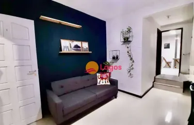 Casa à venda, 70 m² por r$ 460.000,00 - largo do barradas - niterói/rj