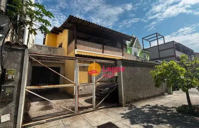 Casa com 3 dormitórios à venda por r$ 1.600.000,00 - centro - niterói/rj