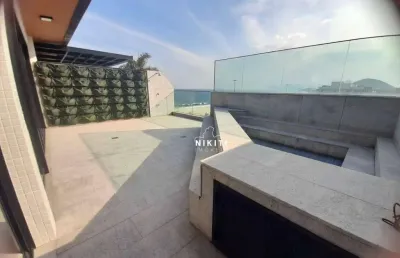 Cobertura com 4 dormitórios à venda, 288 m² por r$ 3.990.000,00 - piratininga - niterói/rj
