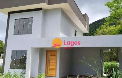 Casa à venda, 143 m² por r$ 520.000,00 - ubatiba - maricá/rj