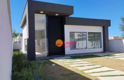 Casa à venda, 140 m² por r$ 900.000,00 - cajueiros (itaipuaçu) - maricá/rj