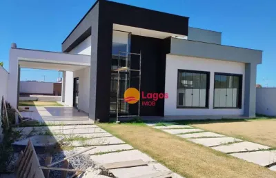Casa à venda, 140 m² por r$ 980.000,00 - cajueiros (itaipuaçu) - maricá/rj