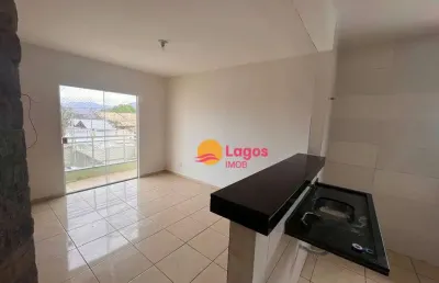 Apartamento à venda, 55 m² por r$ 229.000,00 - jardim atlântico leste (itaipuaçu) - maricá/rj