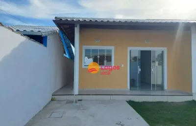 Casa à venda, 80 m² por r$ 395.000,00 - parque nanci - maricá/rj
