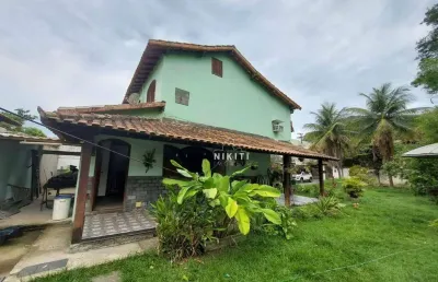 Casa com 3 dormitórios à venda, 190 m² por r$ 600.000,00 - condado de maricá - maricá/rj
