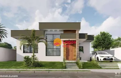 Casa com 3 dormitórios à venda, 92 m² por r$ 420.000,00 - bambuí - maricá/rj