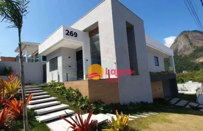 Casa à venda, 231 m² por r$ 1.290.000,00 - cajueiros (itaipuaçu) - maricá/rj