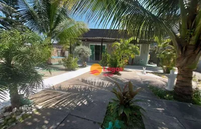 Casa com 2 dormitórios à venda, 134 m² por r$ 395.000,00 - jacaroá - maricá/rj