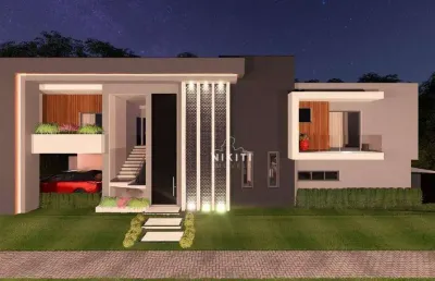 Casa com 6 dormitórios à venda, 336 m² por r$ 2.600.000,00 - cajueiros (itaipuaçu) - maricá/rj
