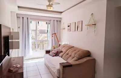 Apartamento com 2 dormitórios à venda, 68 m² por r$ 410.000,00 - pendotiba - niterói/rj