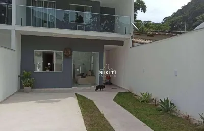 Casa com 4 dormitórios à venda, 222 m² por r$ 970.000,00 - piratininga - niterói/rj