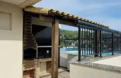 Cobertura com 3 dormitórios à venda, 179 m² por r$ 1.350.000,00 - vital brasil - niterói/rj