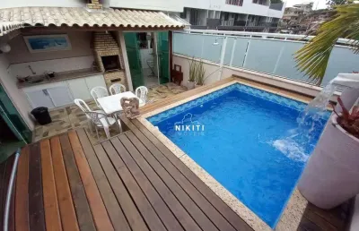 Cobertura à venda, 170 m² por r$ 1.175.000,00 - icaraí - niterói/rj