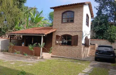 Casa com 2 dormitórios à venda, 90 m² por r$ 230.000,00 - bambuí - maricá/rj