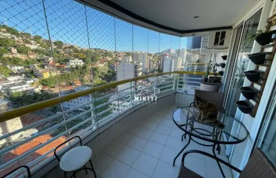Apartamento com 3 dormitórios à venda, 116 m² por r$ 790.000,00 - icaraí - niterói/rj