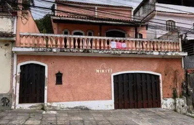 Casa com 2 dormitórios à venda, 140 m² por r$ 450.000,00 - fonseca - niterói/rj