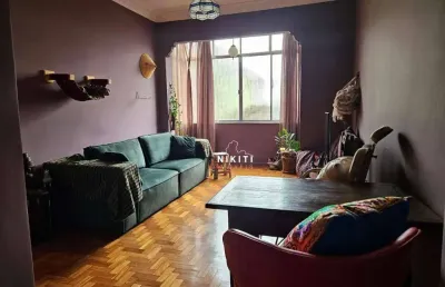 Apartamento com 3 dormitórios para alugar, 108 m² por r$ 3.617,08/mês - centro - niterói/rj