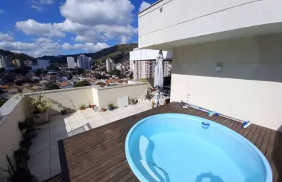 Cobertura à venda, 140 m² por r$ 980.000,00 - santa rosa - niterói/rj