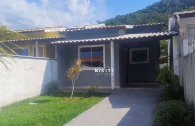 Casa com 2 dormitórios para alugar, 70 m² por r$ 2.500,00/mês - são josé do imbassaí - maricá/rj