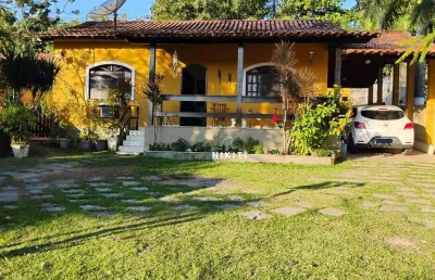 Casa com 2 dormitórios para alugar, 91 m² por r$ 3.960,00/mês - ponta grossa - maricá/rj