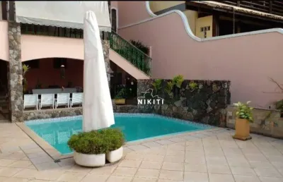 Casa com 4 dormitórios à venda, 491 m² por r$ 1.500.000,00 - camboinhas - niterói/rj