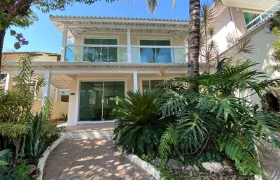 Casa com 5 dormitórios para alugar, 261 m² por r$ 6.230,00/mês - sao josé  do imbassai  - maricá/rj