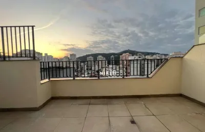 Cobertura com 3 dormitórios à venda, 170 m² por r$ 850.000,00 - santa rosa - niterói/rj