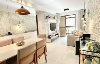 Apartamento com 2 dormitórios à venda, 80 m² por r$ 950.000,00 - icaraí - niterói/rj