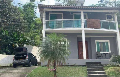 Casa com 4 dormitórios à venda, 160 m² por r$ 900.000,00 - maria paula - são gonçalo/rj