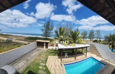 Casa com 3 dormitórios à venda, 274 m² por r$ 880.000,00 - barra de maricá - maricá/rj