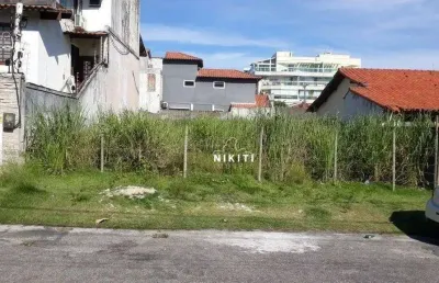 Terreno à venda, 360 m² por r$ 1.200.000,00 - piratininga - niterói/rj