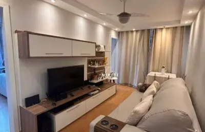 Apartamento com 2 dormitórios à venda, 60 m² por r$ 350.000,00 - maria paula - são gonçalo/rj