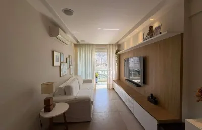 Apartamento com 3 dormitórios à venda, 100 m² por r$ 880.000,00 - santa rosa - niterói/rj