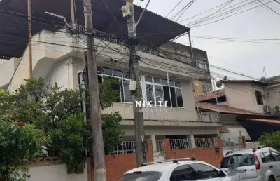 Casa com 4 dormitórios para alugar, 160 m² por r$ 1.868,33/mês - barro vermelho - são gonçalo/rj