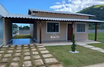 Casa com 3 dormitórios à venda, 120 m² por r$ 480.000,00 - são josé do imbassaí - maricá/rj