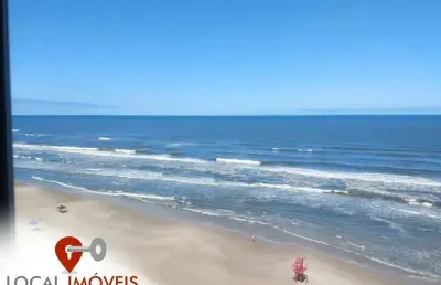 Apartamento com vista para o mar com 3 dormitórios em tramandaí