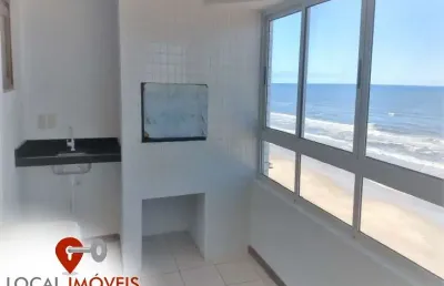 Apartamento com vista para o mar com 2 dormitórios em tramandaí
