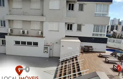 Apartamento a beira mar com 2 dormitórios com ótima vista