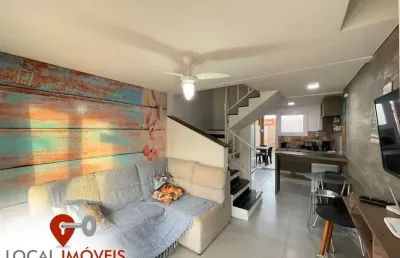 Casa em condomínio fechado com 2 quartos à venda no Centro, Imbé 